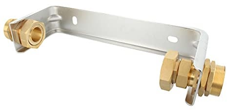Schlösser -0022504300001- Wasserzähler-Bügel für Hauswasserzähler QN 10 mit Baulänge 300 mm - nicht verstellbar