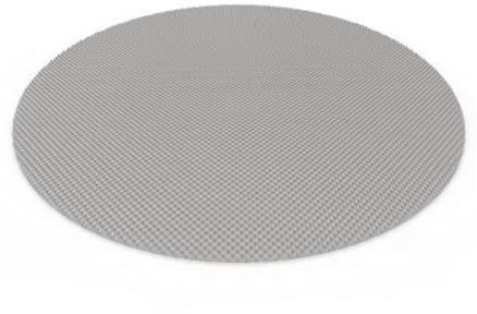 WAVE Spa Doublure de Tapis à Bulles Ronde, Gonflable, Couverture à Micro Flottante à Économie d'énergie 6 Personnes - 160 cm