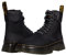 Dr. Martens 8 Tie Boot, Anfibi Unisex-Adulto, Black Extra Tough 50/50 & Black Ajax, 36 EU