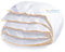 Aura® Gold Daunendecke 260 x 235 cm ganzjährig | Deluxe 100% Gänsendaunen, ungarische Klasse I | Oeko-TEX Standard 100 allergikergeeignet Ganzjahresdecken Bettdecke