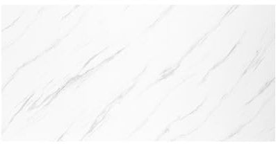 IZODEKOR Rivestimento Murale Aspetto Marmo - 1x pannello - Alternativa alle Piastrelle del Bagno/della Cucina, Pannelli per Pareti Doccia, Pannelli per Pareti Posteriori della Cucina | Ice Berg Grey