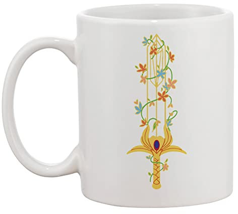 She-Ra Schwert Weiße Tasse Kaffee Tee Männer Frauen Keramik Coffee Tea Mug Cup