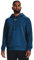 Under Armour Herren Rival Fleece Hoodie Sweatshirt, (426) Varsity Blue/White, X-Large
