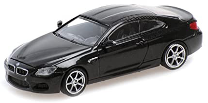 Minichamps 870027304 - B-M-W M6 Coupe Black Metallic 2015 - maßstab 1/87 - Sammlerstück Miniatur