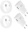 Powersky (2er Pack) USB Ladegerät Stecker mit USB C Ladekabel 1,5m Für Samsung Galaxy S21, S20, S10, S9, S8, Note 10, 9, 8, 7, Z Filp3, und Serie A, Tablet Netzteil Adapter (USB Typ-C) Schnelllade