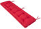 Bankauflage für Gartenbank, Polsterauflage, Sitzkissen, Bankkissen, Bankpolster mit 8 cm Dicke Polsterung, Auflage für Bänke, Made in EU - 180x40 cm - rot
