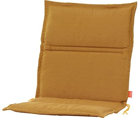Siena Garden Centauri Rollstepp Auflage 96x48x3cm Ochre Hochlehner Polyester Stuhlkissen Sitz