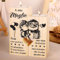 Regalo per Moglie, Regalo Compleanno Moglie, Regali per Lei, Candela in Legno, Regalo Anniversario Matrimonio, Idee Regali per Moglie Incinta, Regali Festa della Donna, Regali San Valentino