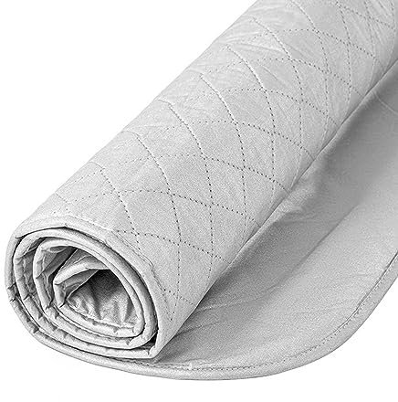 JoboJi Copriasse da Stiro 80x140cm 70x100cm 60x120cm Tovaglia da Stiro Coperta da Stiro per Tavolo, Termoriflettente, Imbottito, Telo Stiro(80x140cm/31.5x55in)