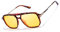 TJUTR Lunette Conduite Nuit et de Jour, Lunette Jaune, Ultra LéGèRes, Monture TR90,Lunette Vision Nocturne PolariséE Avec Protection UV400