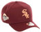 New Era Chicago White Sox MLB All-Star Game 2003 Sidepatch Maroon 9Forty A-Frame Snapback Cap - One-Size