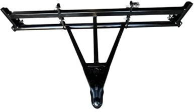 Cold Fusion Nitrous Shipping Container Tow Bar Kit for 20' and 40' Shipping Containers, Black