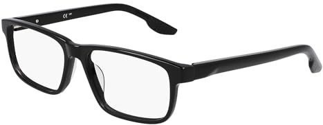NIKE 7170 Brille, Schwarz, 56/16/145 für Herren, schwarz, 56/16/145