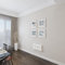 Acezanble∣300 * 605mm Traditional 2 Column Radiator Horizontal Rads Cast Iron Style White Centre Heating