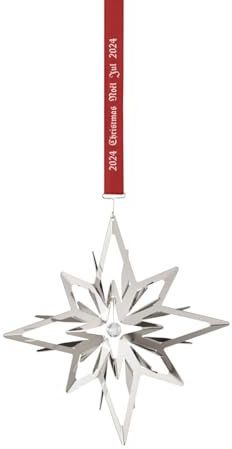 Georg Jensen - Weihnachtsstern 2024, Palladium-plated Hängendes Weihnachtsornament mit Stern-Design für Weihnachten