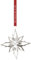 Georg Jensen - Weihnachtsstern 2024, Palladium-plated Hängendes Weihnachtsornament mit Stern-Design für Weihnachten