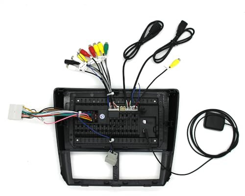 AZUIQiMeng Android 13 Pantalla táctil HD de 9 Pulgadas Compatible con Subaru Forester Impreza 2008-2012 Radio Receptor Multimedia de Audio para automóvil con Carplay Android Auto GPS Radio Navegación