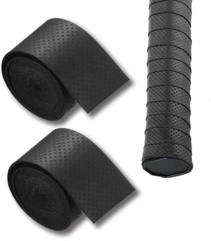 Cintas de Agarre de Raqueta,5 Piezas Overgrips PadelCinta de Agarre para Mango Multicolor Absorbente Sudor Antideslizante y de Secado Rápido para Raquetas de Tenis Y Bádminton