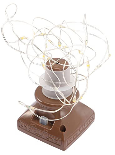 PRETYZOOM 20 Solar Flasche Lampe Wasserdichtes Licht Korklicht Aus Kunststoff Lichterketten Für Schlafzimmer Korklichter Für Weinflaschen Plastik Weiß