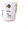 Made in Gift | Vaso personalizado para Niños | Vuelta al Cole/Guardería | Vaso Infantil con Nombre | Plástico Irrompible sin BPA | 200 ml | Animales