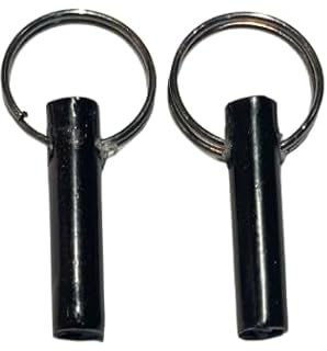 Kompatibel/Ersatz für Petsafe für Microchip RFID Halsbandanhänger Disc Key (2 Stück)