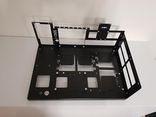 F-CASE 3 ATX RAL, test bench, open air case, Öffnen Sie das PC-Gehäuse, GTX, PSU, AIO 240