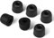 Cyberguys! Memory Foam Earbud Tips Replacement Compatible with DEWALT Earbuds, Noise Isolation, Enhanced Sound Quality, 3 Pairs, Black