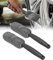 Flaconi 2PCS Auto Felgenbürste,Felgenreiniger Bürste,Felgenbürste Auto,Bürste für Felgen,Felgenbürste Mikrofaser,Felgenbürste,Autowaschbürste,Waschbürste Auto,Geeignet für Auto (Grau)
