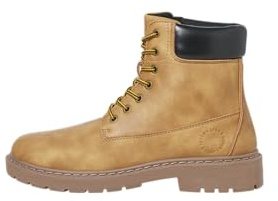 Jack&Jones JFWAINSWORTH PU BOOT FLACHE STIEFEL