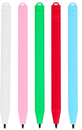 Artibetter Penna Stilo Per Tablet Lcd 4.84In Alta Sensibilità Penna Per Lavagnetta Lcd Digitale Compatta E Portatile Per Scrittura E Disegno Su Schermi Touch E Tavoletta Grafica
