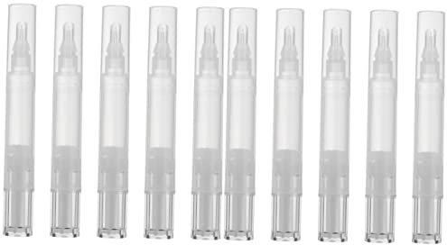 WEKADRIN 15piezas Botellas Vacías De Brillo Labial De Diseño Compacto y Duradero Para Viajes y Cosméticos