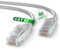 Mr. Tronic 80 Unidades Cable Ethernet Cat 5E 10m, Cable de Red LAN con Conectores RJ45 para Internet Rápido y Fiable - Cat5E AWG24 | UTP CCA (80 Unidades x 10 Metros, Gris)