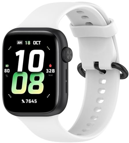 Cinturino per Honor Watch 5, Silicone Sport Bracciali Cinturini di Ricambio per Honor Watch 5