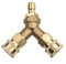 Joint robuste à 3 voies pour nettoyeur haute pression convertit une seule machine en double usage