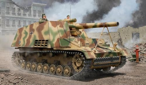 Trumpeter 750953-1/16 Sd.Kfz. 165 Hummel, Späte Ausführung - Maßstab 1:16