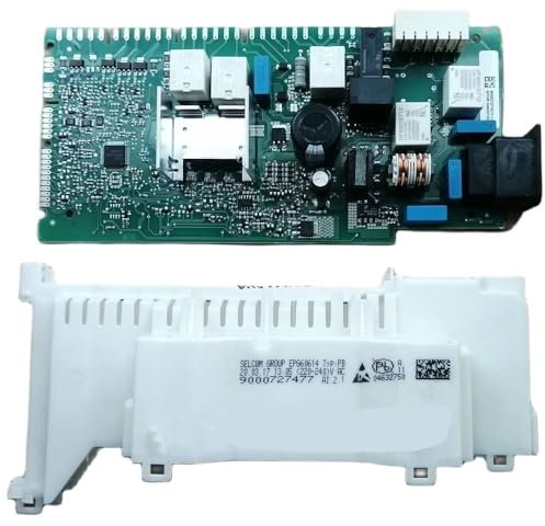 WVNFUTIM Carte Mère Programmée 9000727477, Compatible avec Les Pièces De La Carte De Commande PCB du Lave-Vaisselle Siemens
