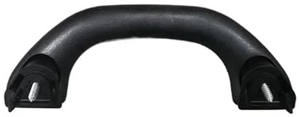 Innenzuggriff Innen Für VW Für Golf 4 Für GTI R32 Für Polo 9N 6N0857607G 6N0857607T 1 Stück Schwarz Auto Innen Dach Decke Greifen Pull Griff(Black Front)