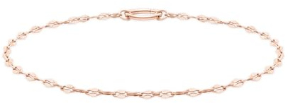 Tamaris Charms Collection Fußkettchen aus Edelstahl - Fußketten kombinierbar Charm Sets & individualisierbar