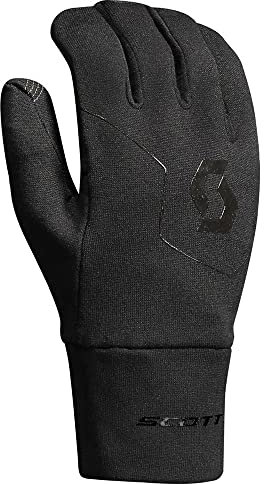 SCOTT 261841 Fahrradhandschuhe Unisex für Erwachsene, Schwarz, Größe S