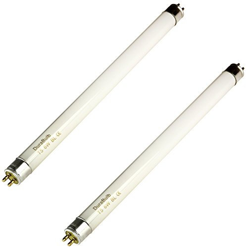 DuraBulb 2?x 6?W Fly Killer Leuchtmittel???Ersatz Leuchtmittel f?r 6?W/12?W Insekten Zappers/Fly Killers???22,9?cm BL368?F6?T5?BL UV-R?hren
