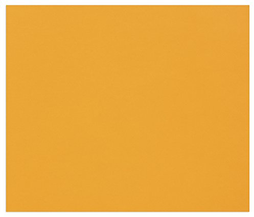 Clairefontaine 960573C Pack mit 50 Blatt Zeichenpapier Tulipe, 160g, DIN A3, säurefrei, 100% Zellulose, 1 Pack, Intensivorange