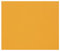 Clairefontaine 960573C Pack mit 50 Blatt Zeichenpapier Tulipe, 160g, DIN A3, säurefrei, 100% Zellulose, 1 Pack, Intensivorange