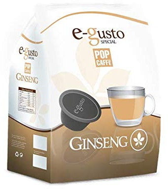 POP CAFFE' E-GUSTO GINSENG 48 PCS