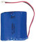 Batteria Litio 6V 1400mAh per TELEPASS RICARICABILE