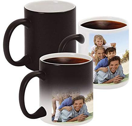 Taza mágica personalizada