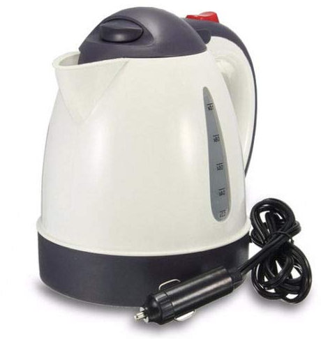 roadster kettle car 12v boat camping travel camper van in-car hot warm water boiler van