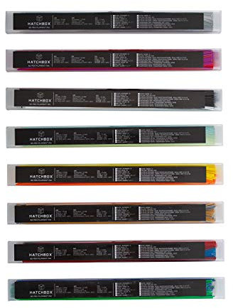 Hatchbox ABS-3D-Filament, Maßgenauigkeit +/- 0,03 mm, 1 kg insgesamt, 1,75 mm, 16 Farben pro Packung