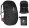Unigear 10-90L Reflective Rainproof Backpack Cover Waterproof Dustproof Abrasion Resistant Durable for Camping, Hiking, Travel, Cycling