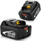 2 Pack 5500mAh Replacement for Makita 18V Battery BL1860B BL1860 BL1850B BL1850 BL1840 BL1830 with Charge Indicator