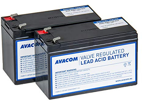 Avacom Batterie-Kit für Renovierung RBC124 (2Stück Highrate Batterien)